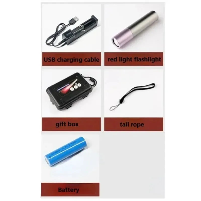 Portable Red Light Therapy LED Lamp for Pain Relief and Skin Care