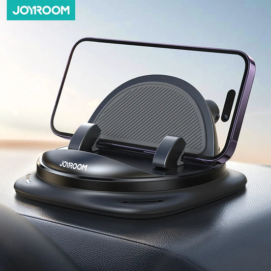Joyroom Universal Dashboard Car Phone Holder - Upgraded Reusable Silicone Anti-Slip Mount for Car Dash