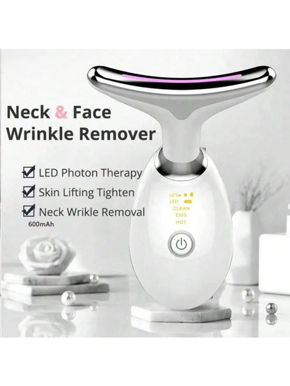 Thermal Neck Lifting & Firming Electric Beauty Massager Wrinkle Remover