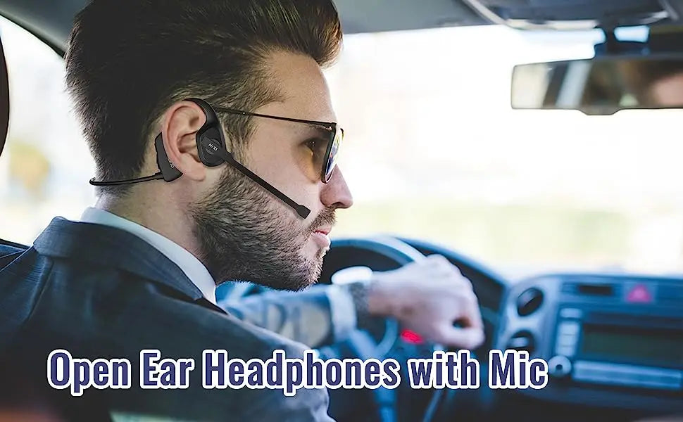 Open-Ear Bluetooth Headsets
