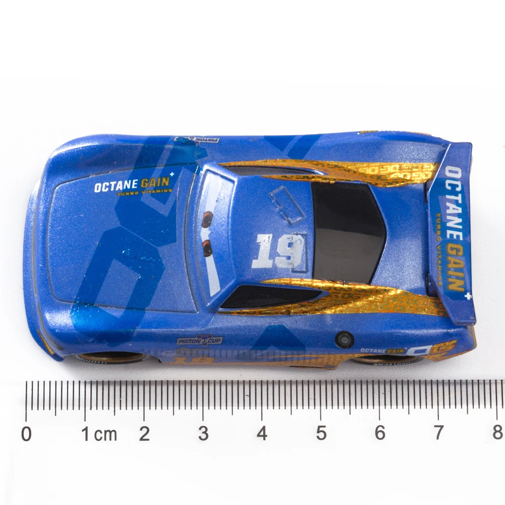 Disney Pixar Cars 3 Lightning McQueen & Mater 1:55 Diecast Toy Car Collection for Kids