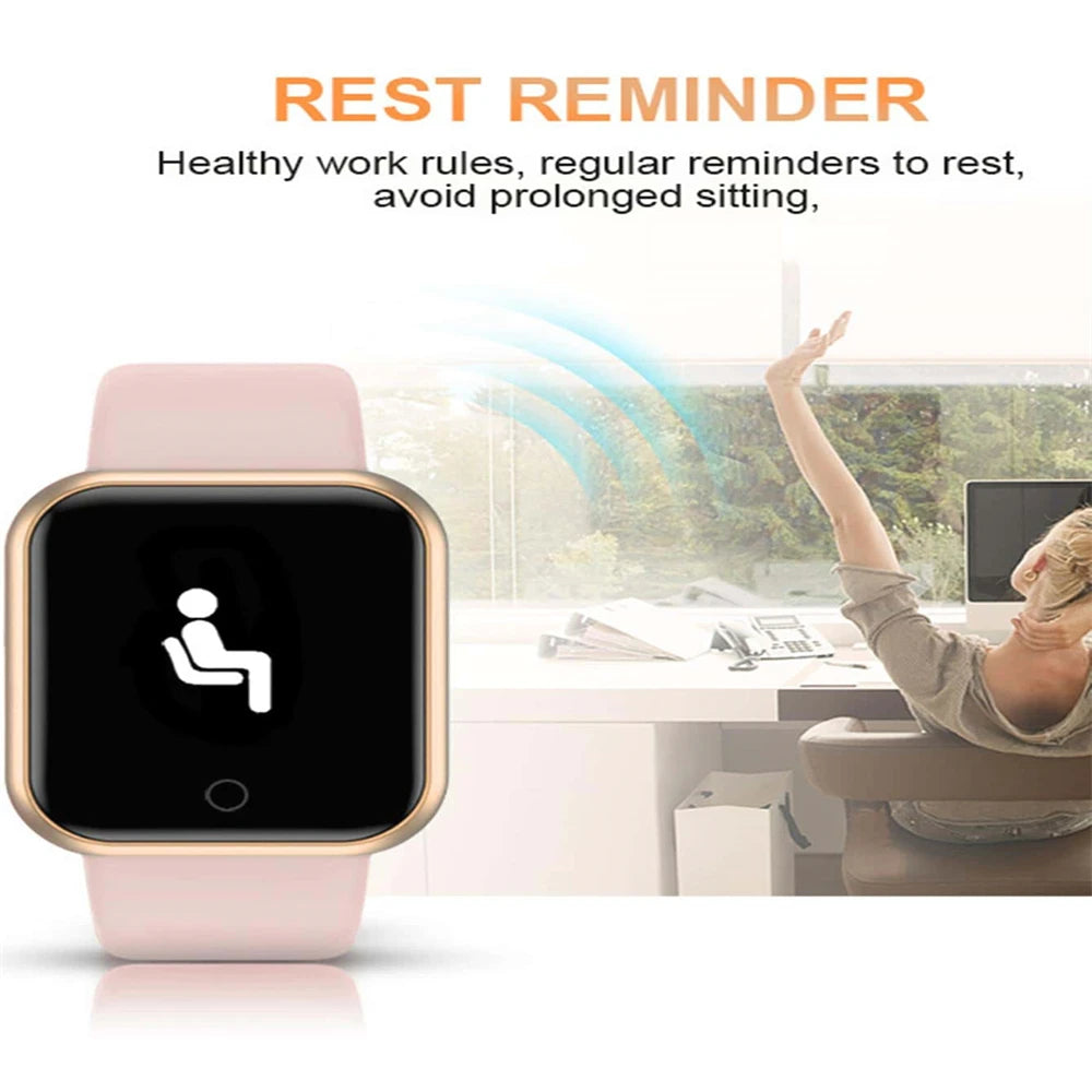 D13 Multifunctional Smart Watch for Men & Women, Bluetooth Connected, Music Player, Fitness Tracker, Sleep Monitor