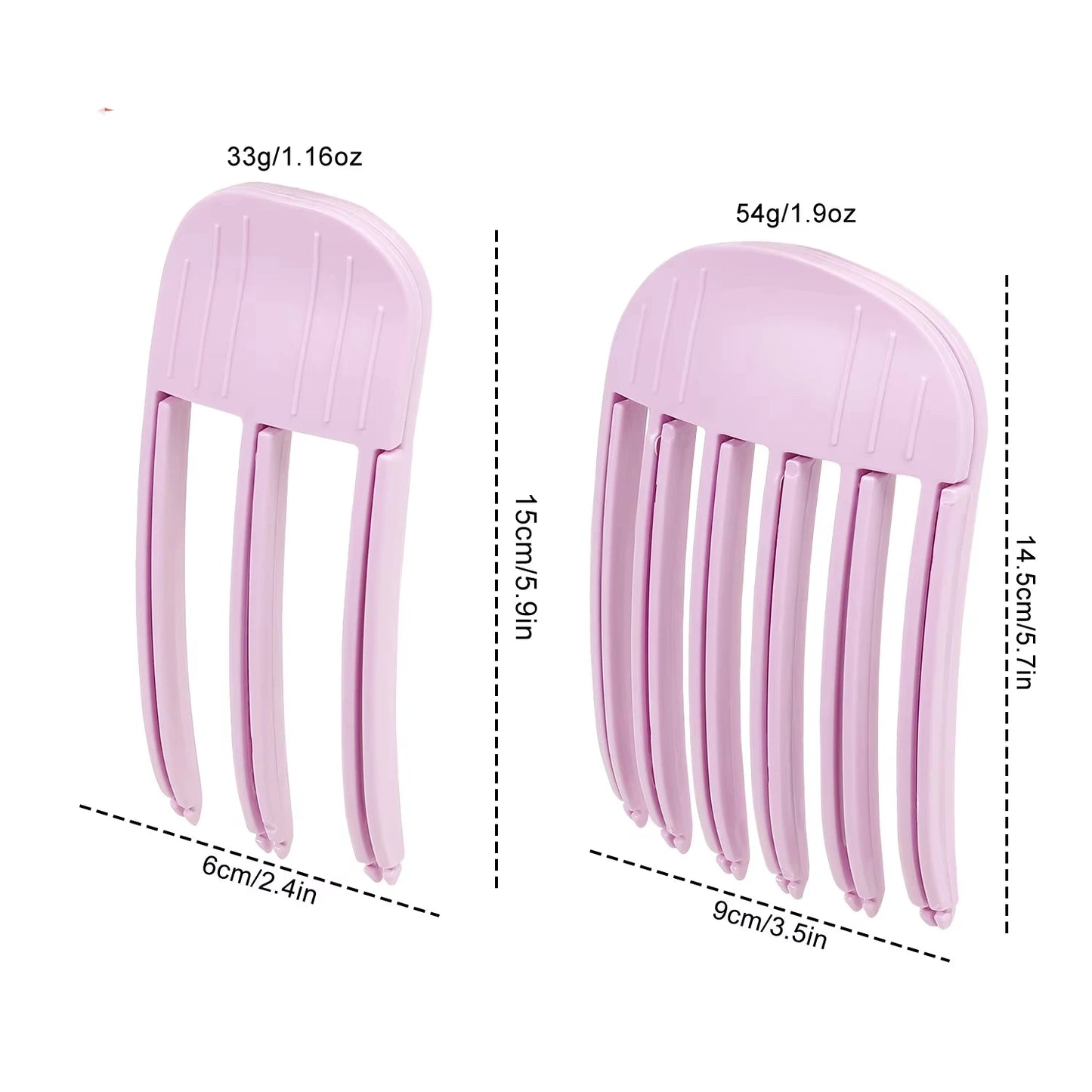 Fluffy Hairpin Curling Clips - Volumizing Bangs & Hair Roots Clips for Women, Fixed Shape Fashion Hair Rollers