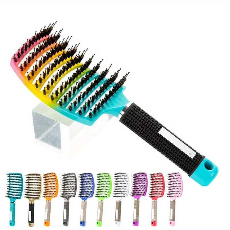 Magic Scalp Massage Hair Brush for Women Professional Detangling Tool for Wet & Curly Hair