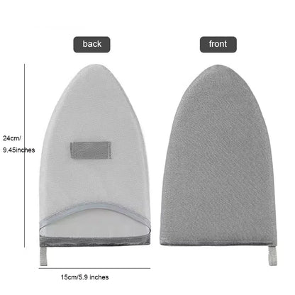 Washable Mini Ironing Board with Anti-Scald Gloves & Heat-Resistant Pad Cover