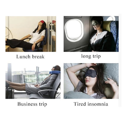 Imitated Silk Eye Patch Sleep Mask for Travel and Relaxation