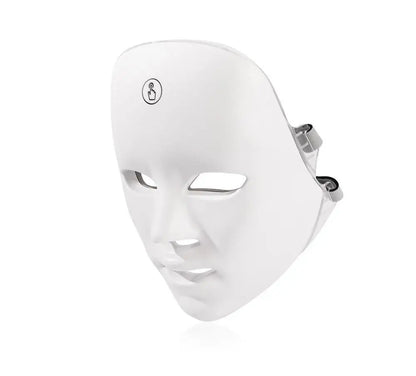 7-Color LED Photon Facial Mask - Skin Rejuvenation & Tightening for Face & Neck