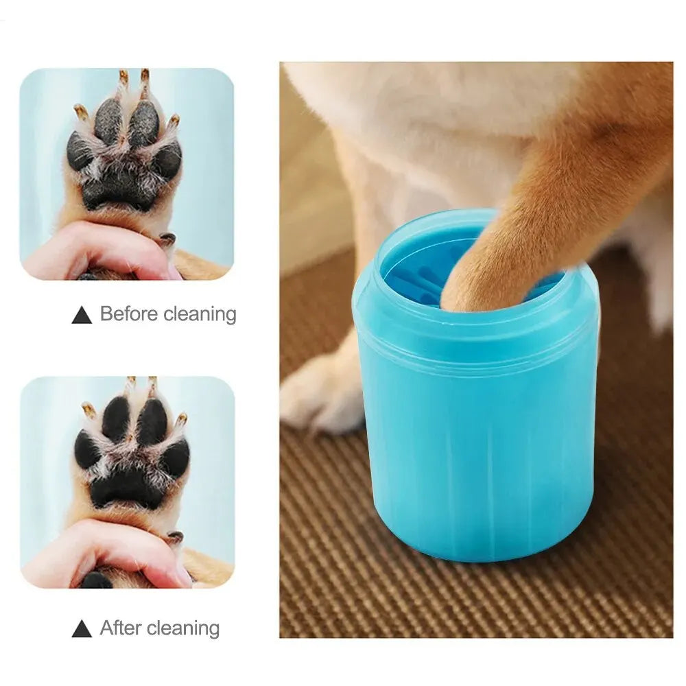 Pet Foot Washing Cup – Dog Foot Cleaning Tool