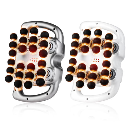 42-Head Fascia Gun High-Frequency Vibration Body Massager for Neck, Back & Waist Relief