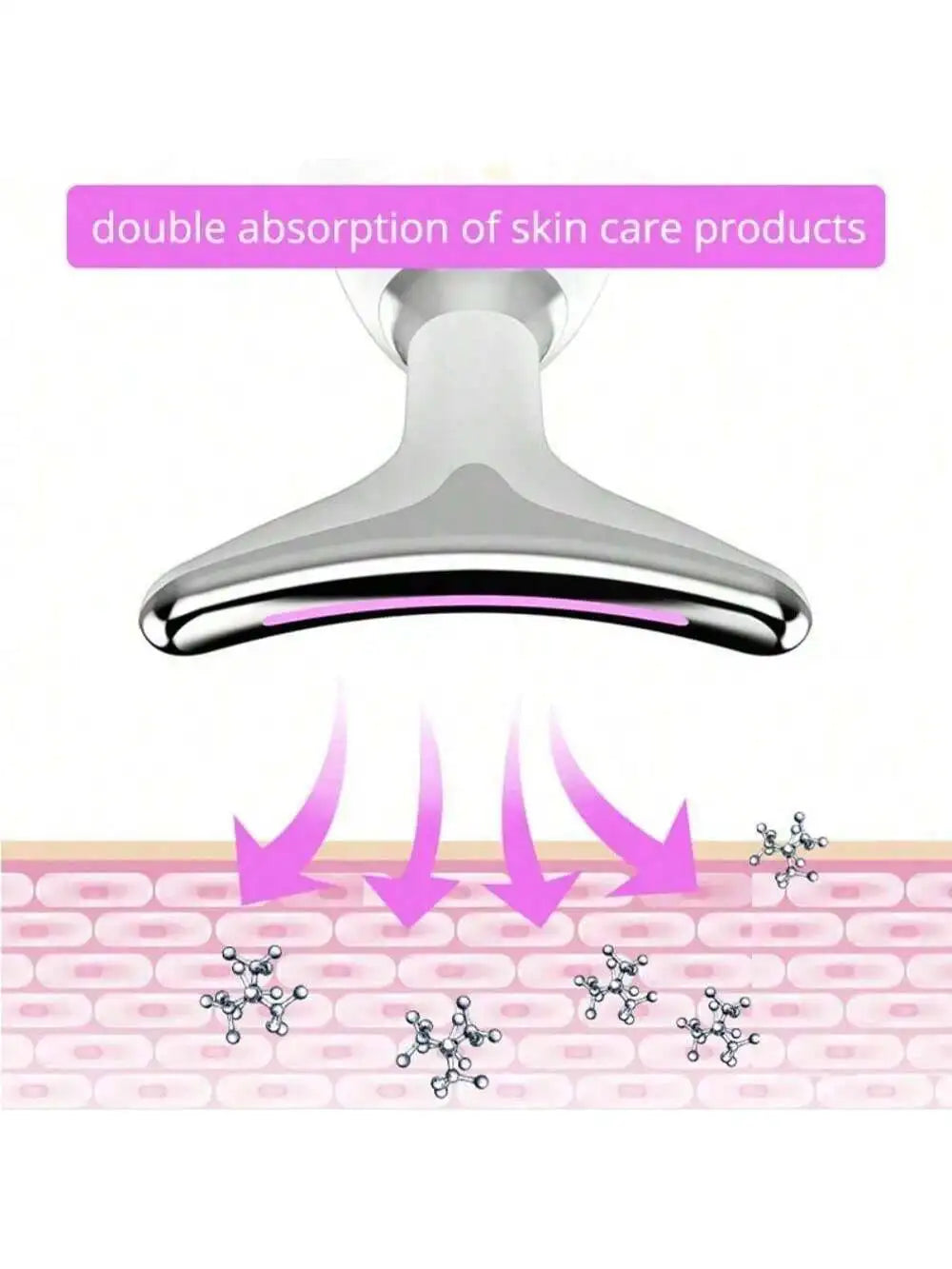 Thermal Neck Lifting & Firming Electric Beauty Massager Wrinkle Remover