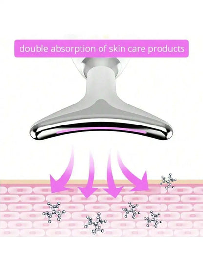 Thermal Neck Lifting & Firming Electric Beauty Massager Wrinkle Remover