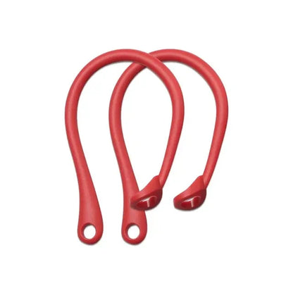 Bluetooth Earphone Silicone Earhook - Replacement Loop Clip for AirPods 1/2 & Pro Earpods