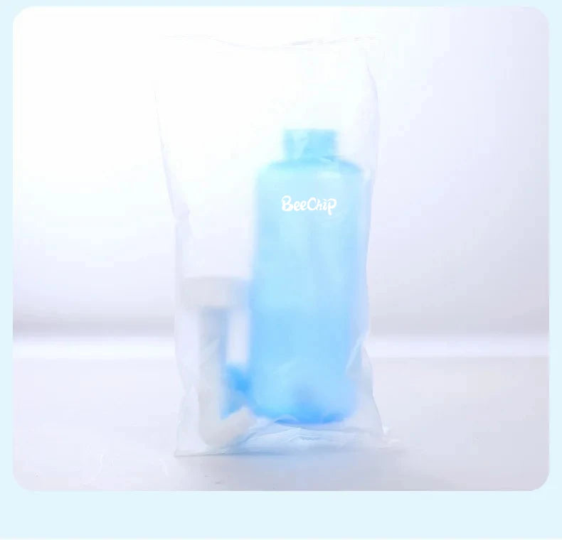 Nasal Wash Bottle 300ml for Adults and Children with Physiological Saline