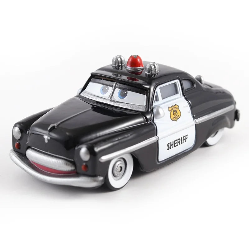 Disney Pixar Cars 2 Lightning McQueen Mini Diecast Racing Car Dinoco Racers Collection for Kids
