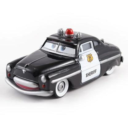 Disney Pixar Cars 2 Lightning McQueen Mini Diecast Racing Car Dinoco Racers Collection for Kids