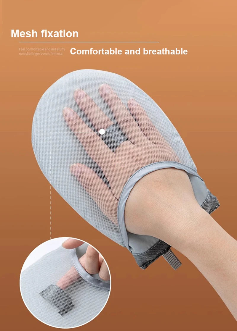 Washable Mini Ironing Board with Anti-Scald Gloves & Heat-Resistant Pad Cover