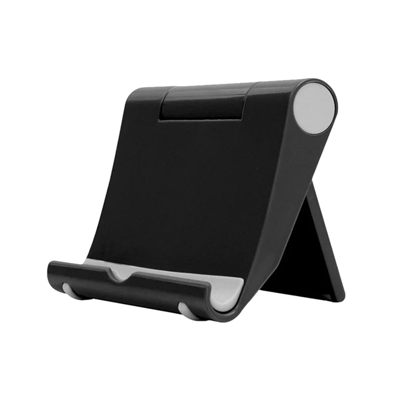Universal Foldable Desk Phone Holder - Mount Stand for Samsung S20, iPhone 11, Note 10, and Tablets