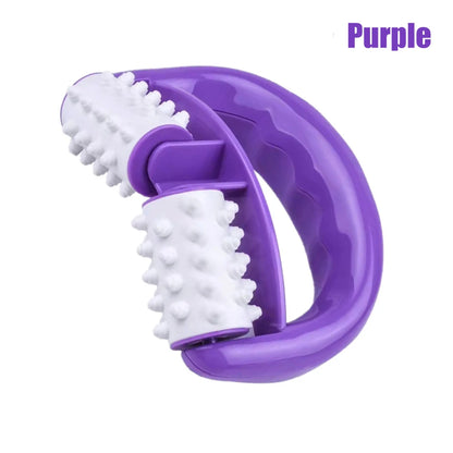 Fast Anti-Cellulite Roller Massager - Handheld Beauty & Health Care Tool