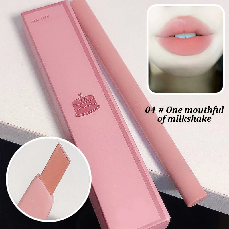 Dessert Lip Liner – Automatic Rotating Waterproof & Long-Lasting Lipstick Pen