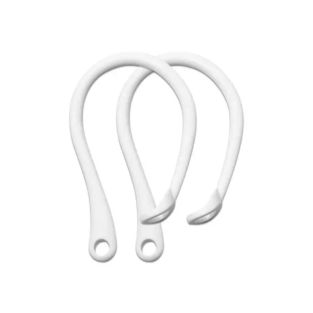 Bluetooth Earphone Silicone Earhook - Replacement Loop Clip for AirPods 1/2 & Pro Earpods