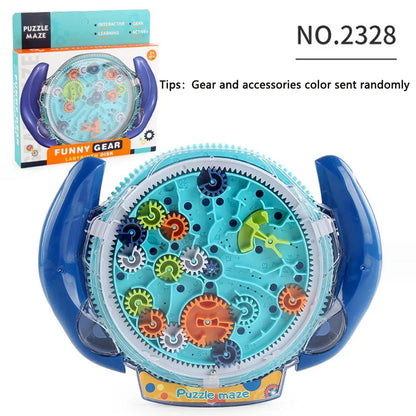 3D Puzzle Maze Cube & Magic UFO Stress Reliever Toys for Kids