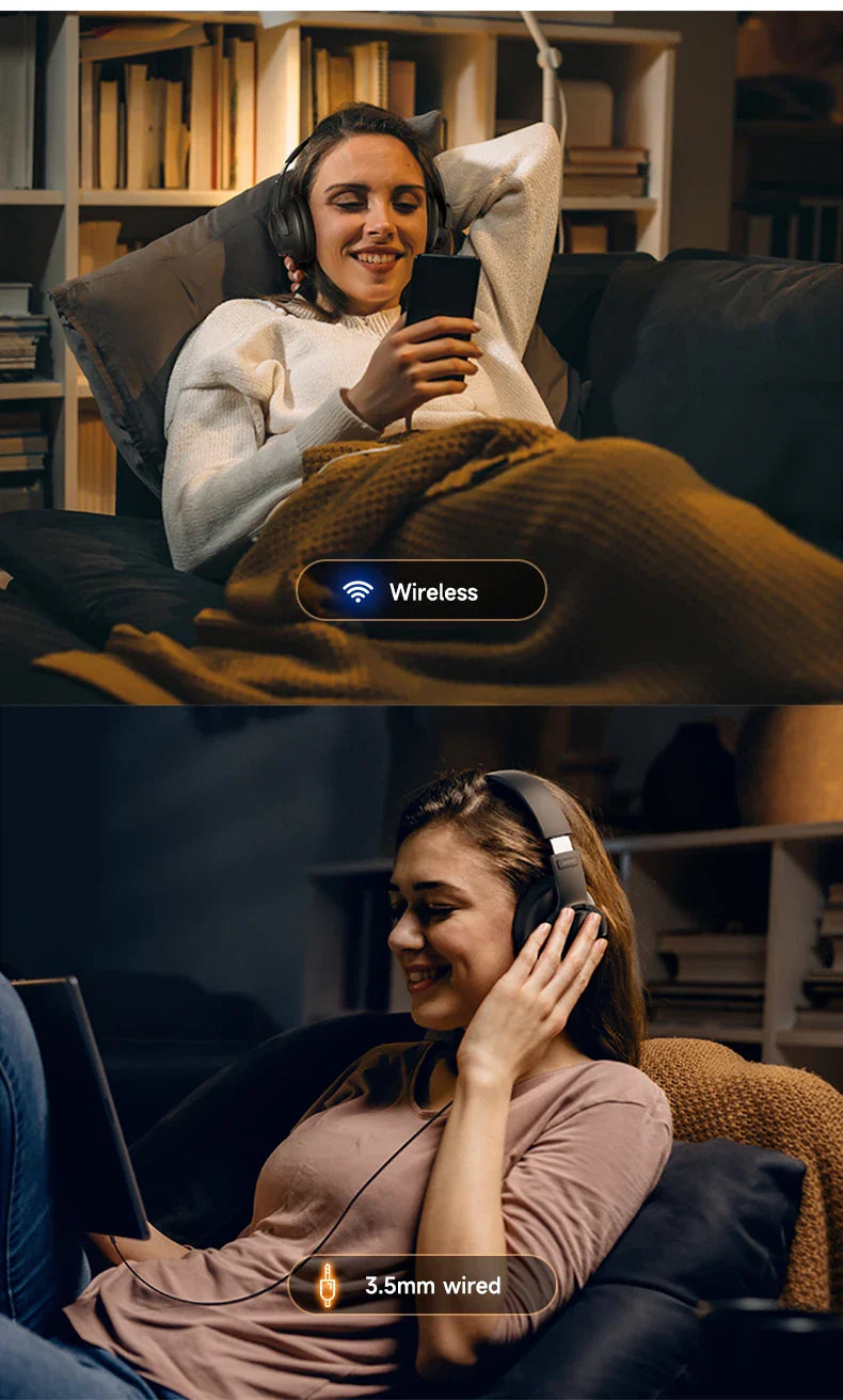 Picun B8 Bluetooth Headphones