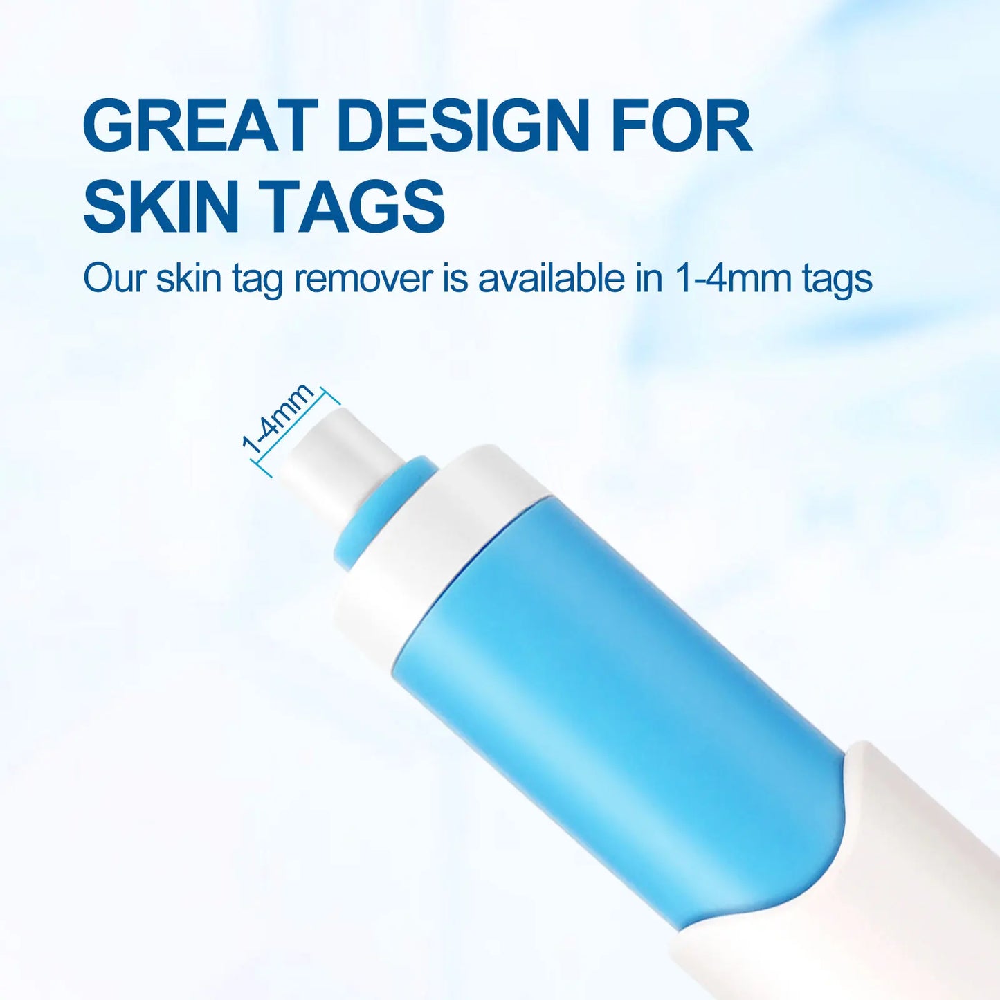 3 In 1 Painless Auto Skin Tag Mole Wart Removal Kit