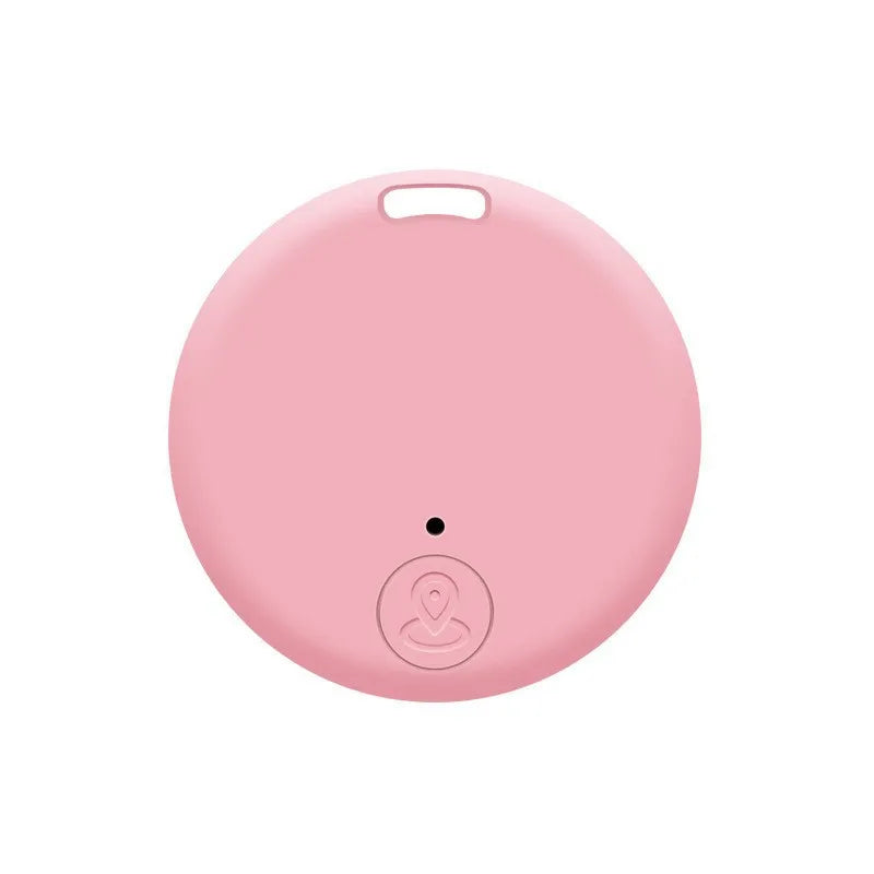 Mini GPS Locator Anti-Lost Smart Tag Bluetooth Keychain Tracker for Dog, Pet, Child, Wallet & Keys
