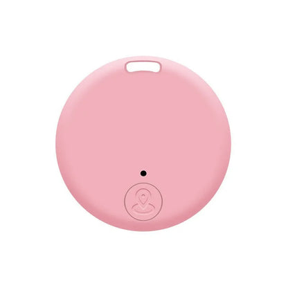 Mini GPS Locator Anti-Lost Smart Tag Bluetooth Keychain Tracker for Dog, Pet, Child, Wallet & Keys