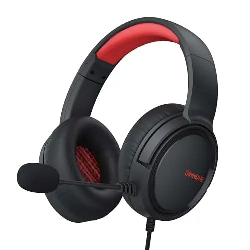 BINNUNE BG02 Gaming Headset with Mic for PS4/PS5/Xbox Series/One, PC, Switch Wired Gaming Headphones