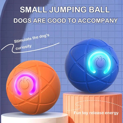 Automatic Bouncing Dog Ball Interactive Vibrating Toy for Dogs & Puppies Birthday Essentials