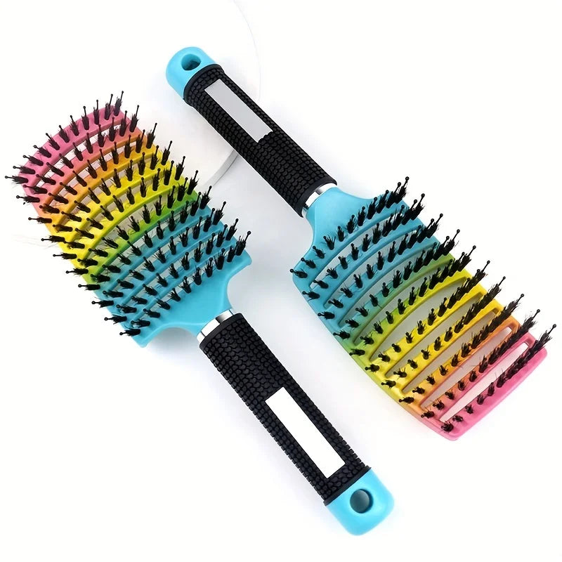 Magic Scalp Massage Hair Brush for Women Professional Detangling Tool for Wet & Curly Hair