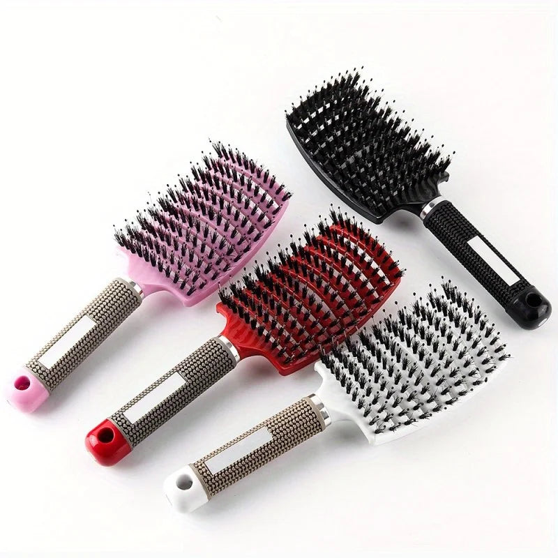 Magic Scalp Massage Hair Brush for Women Professional Detangling Tool for Wet & Curly Hair