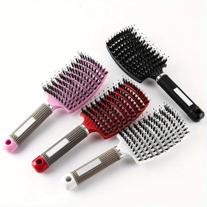 Magic Scalp Massage Hair Brush for Women Professional Detangling Tool for Wet & Curly Hair