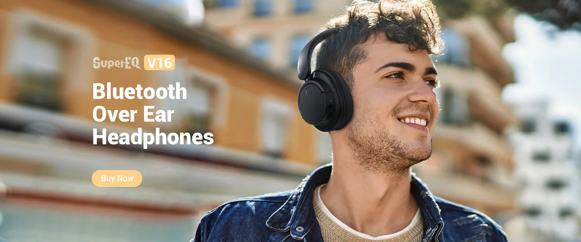 Active Noise-Cancelling Wireless Headphones