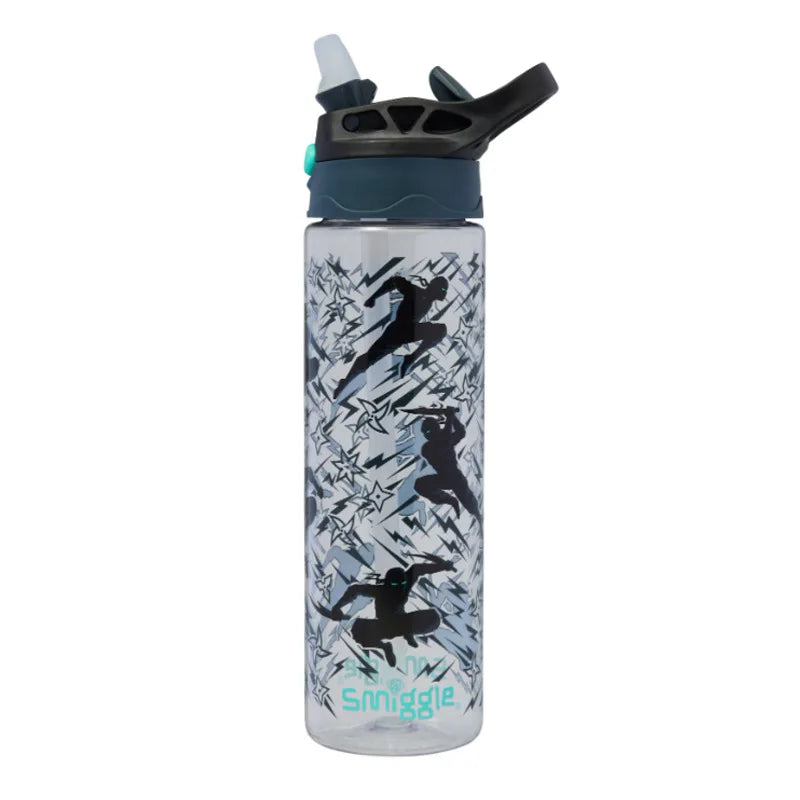 430/650ML Australian Smiggle Water Bottle – Portable Straw Cup for Kids & School Use