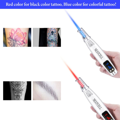 Picosecond Laser Pointer - Mole, Dark Spot & Tattoo Removal Pen for Skin Pigment and Acne Treatment