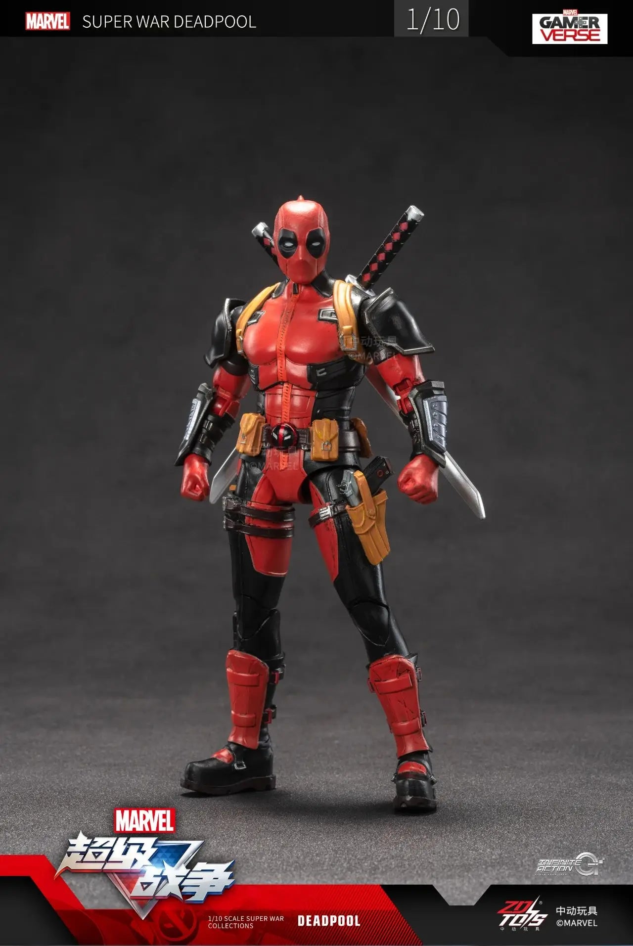2024 Deadpool & Wolverine Movie Version Action Figures – ZD Toy Series for Collectors & Kids