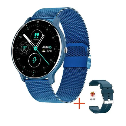 LIGE Smart Watch for Men & Women, Full Touch Screen, Sport Fitness Tracker, IP67 Waterproof, Bluetooth for Android/iOS