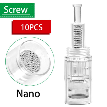 Electric Dr.Imp Wireless Dermapen - Microneedling Device with Nano Needle Cartridge