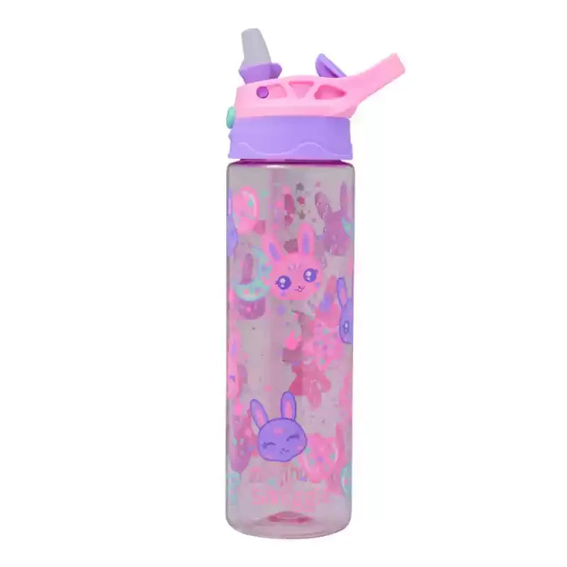 430/650ML Australian Smiggle Water Bottle – Portable Straw Cup for Kids & School Use