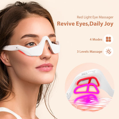 3D Eye Massager - Fatigue Relief, Dark Circle Lightening & Fine Line Smoothing Eye Care