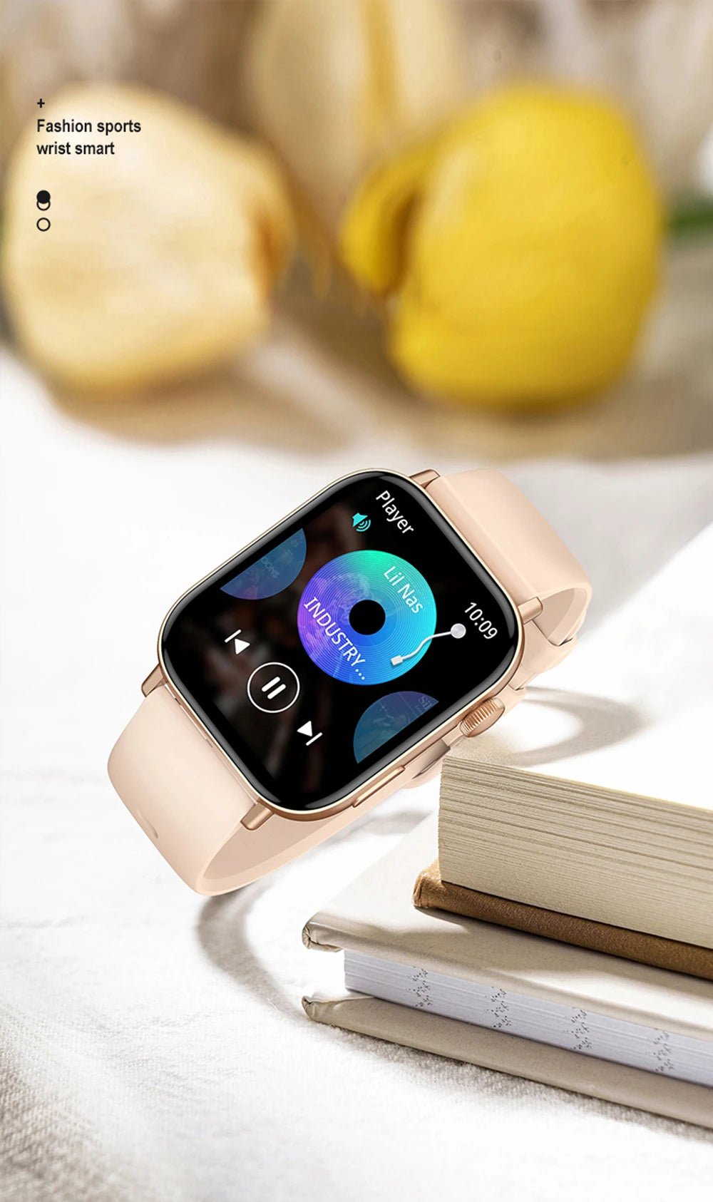 COLMI C8 Max Voice Calling Smart Watch, 1.93" HD Color Display, Health & Fitness Tracking for Men & Women