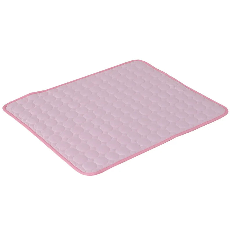Dog Cooling Mat & Cat Ice Pad Blanket – Extra Large Summer Cold Bed for Pets