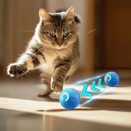 Automatic Bouncing Dog Ball Interactive Vibrating Toy for Dogs & Puppies Birthday Essentials