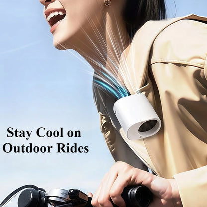 360° Rotatable 12V USB Rechargeable Portable Car Clip Fan