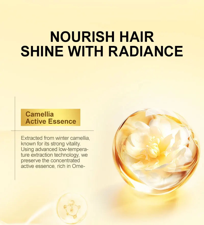 PURC Morocco Argan Oil Hair Serum - Nourishing Treatment for Smoothing, Shine, and Repairing Damaged, Frizz, and Dry Hair