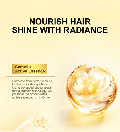 PURC Morocco Argan Oil Hair Serum - Nourishing Treatment for Smoothing, Shine, and Repairing Damaged, Frizz, and Dry Hair