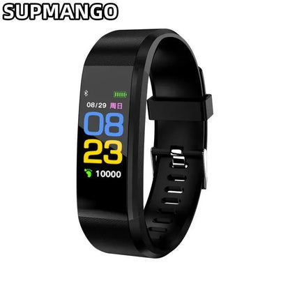 115Plus Sports Fitness Tracker Watch, Waterproof Smart Bracelet for Men and Women, Intelligent Activity Monitor