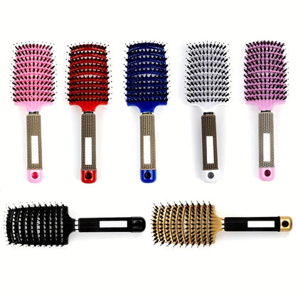 Magic Scalp Massage Hair Brush for Women Professional Detangling Tool for Wet & Curly Hair